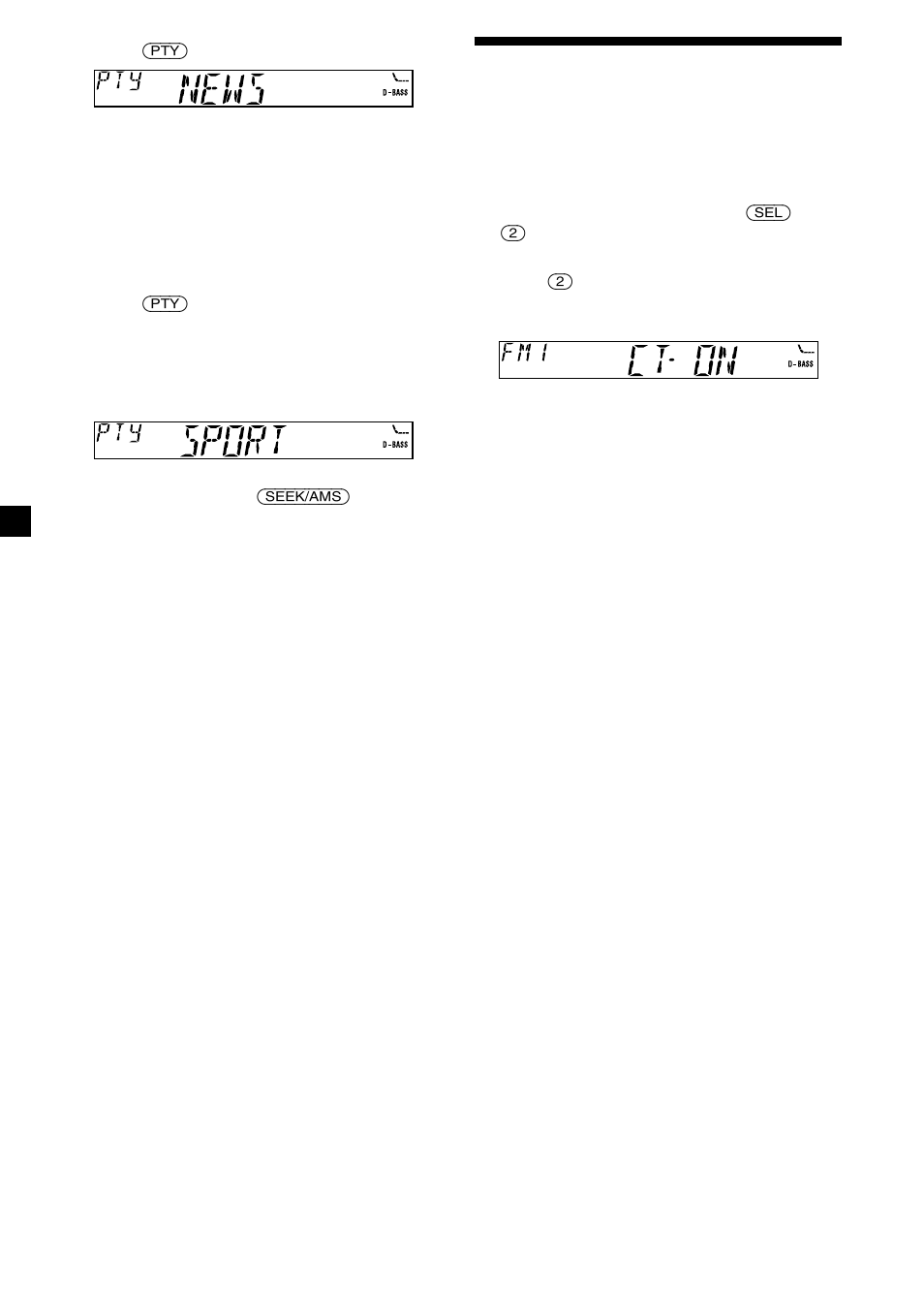 14 setting the clock automatically | Sony XR-CA310  RU User Manual | Page 14 / 112