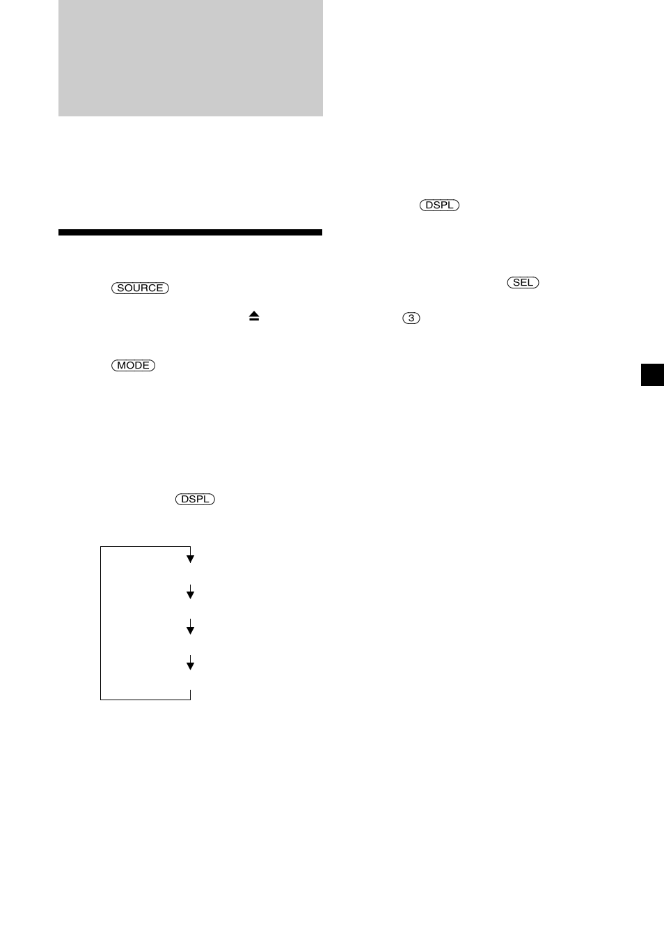 Cd/md unit, Playing a cd or md | Sony XR-CA310  RU User Manual | Page 17 / 112