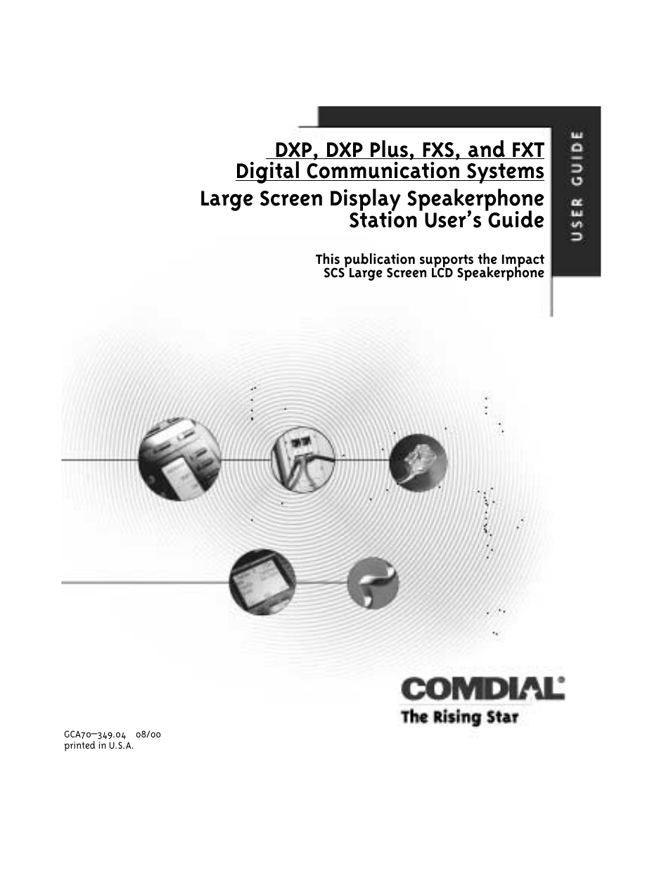 Vertical Communications and FXT User Manual | 132 pages