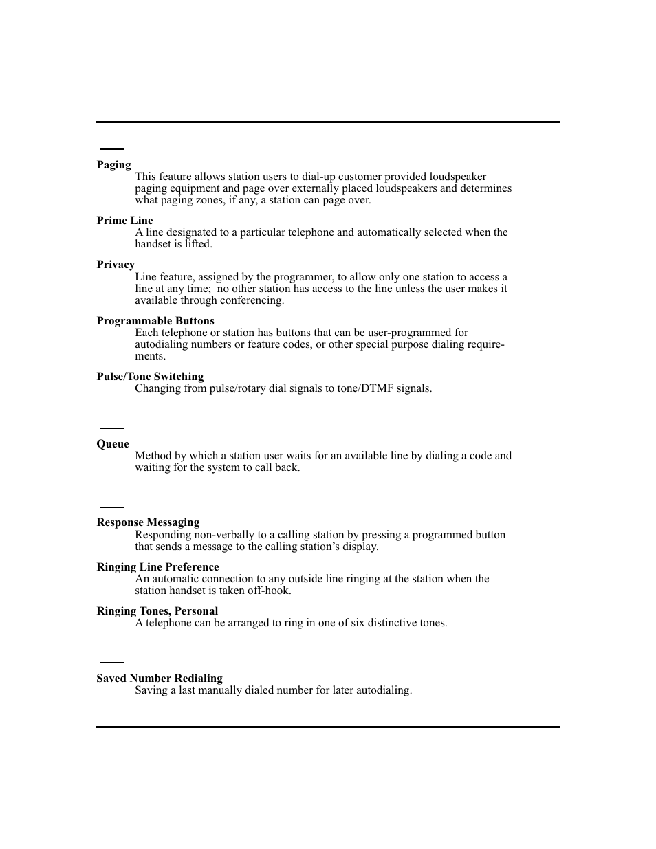 Vertical Communications and FXT User Manual | Page 112 / 132