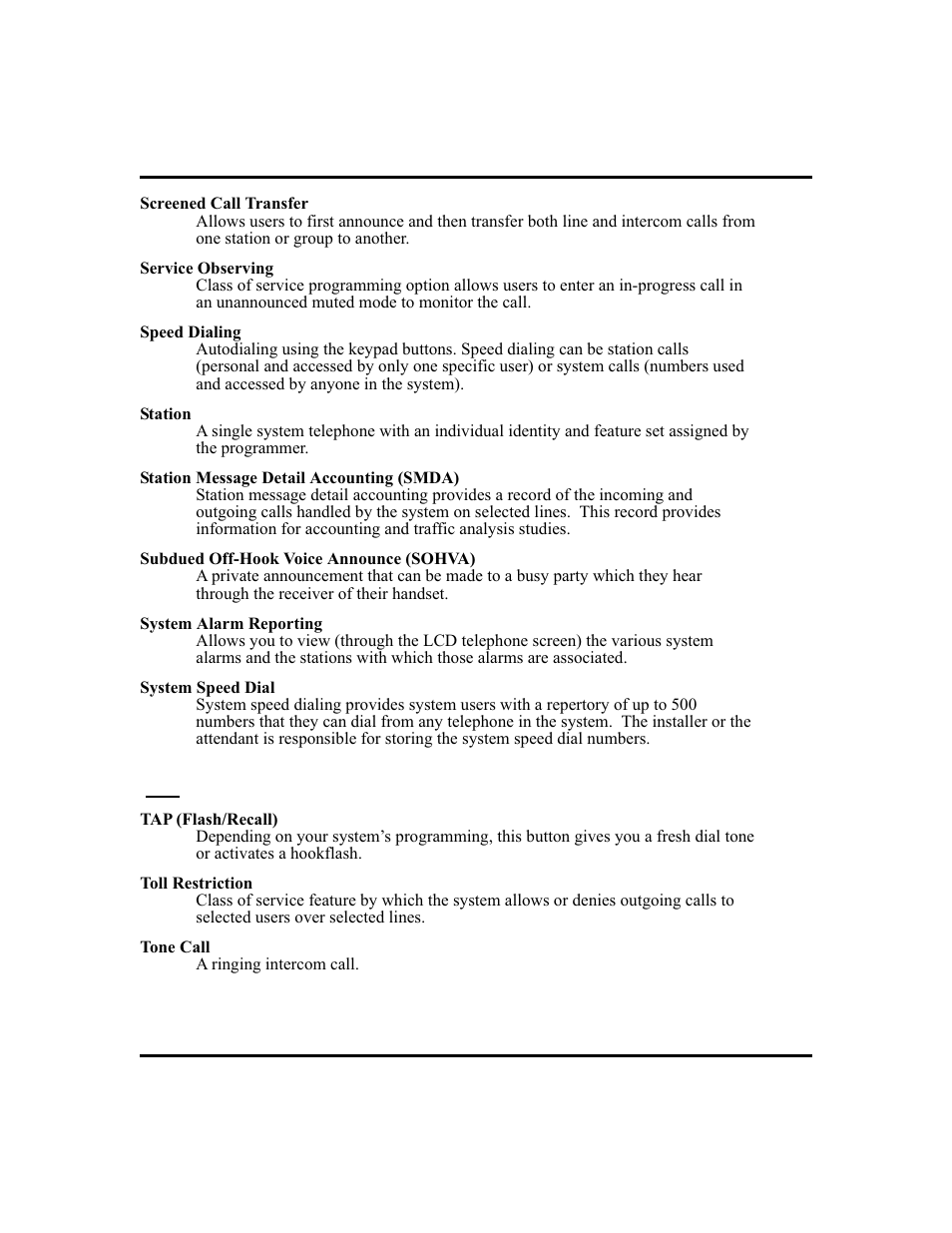 Vertical Communications and FXT User Manual | Page 113 / 132