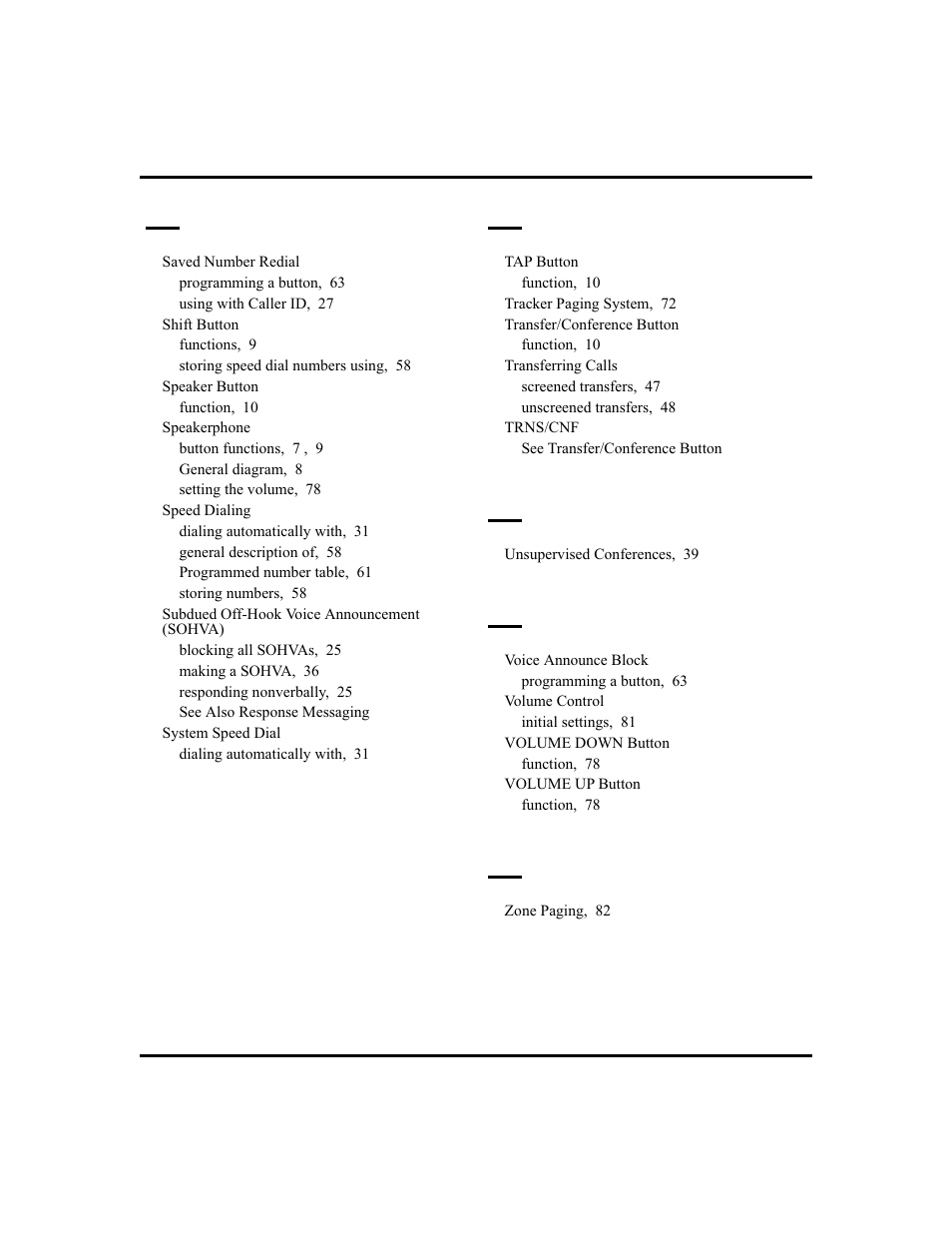 Vertical Communications and FXT User Manual | Page 130 / 132