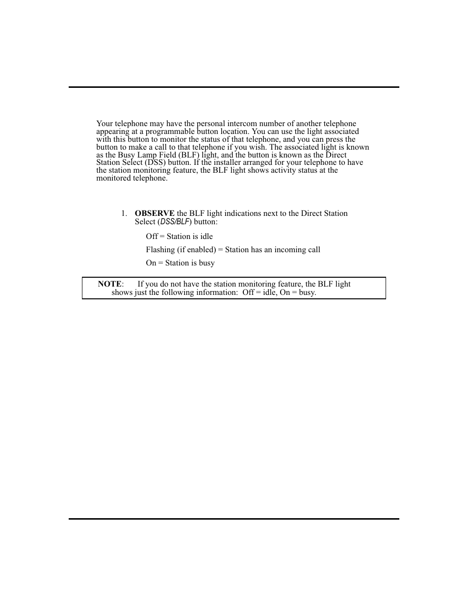 Moni toring stations using, 23, Calling stations using, 23, Pickup for monitored stations | Vertical Communications and FXT User Manual | Page 31 / 132