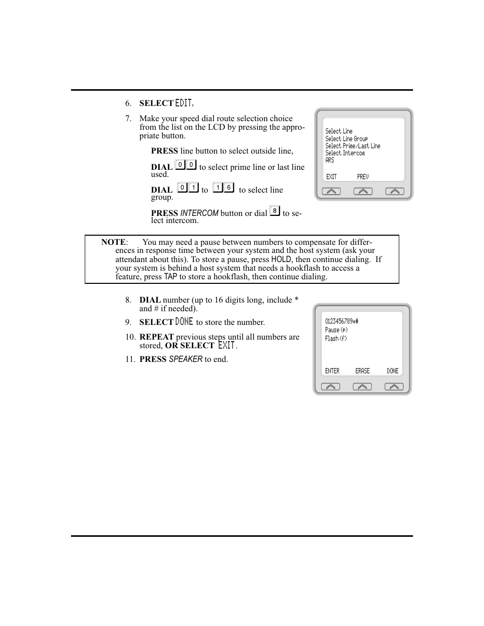 Vertical Communications and FXT User Manual | Page 67 / 132