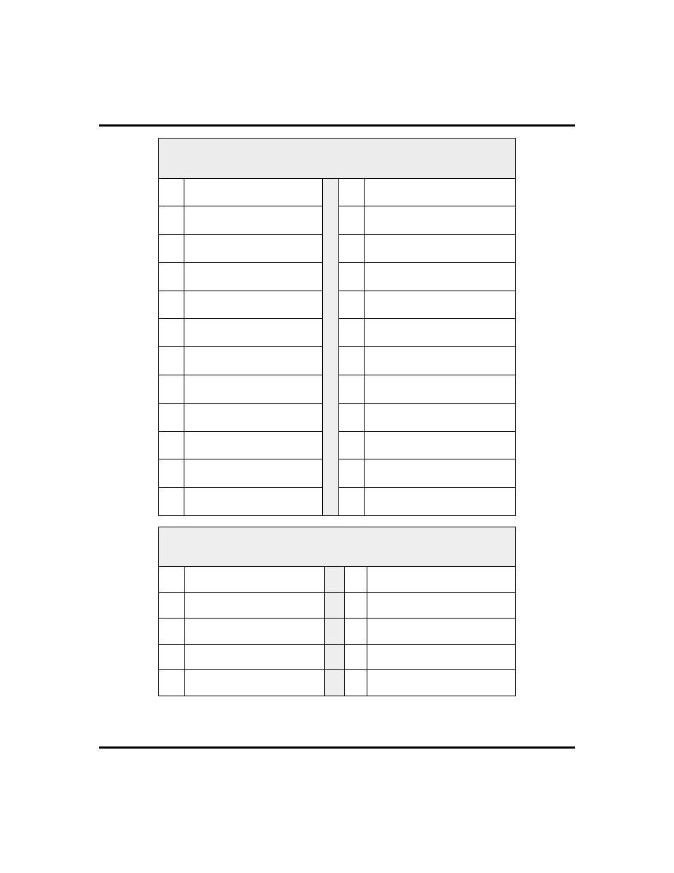 Reminder alert, setting, 61, Programmed number table, 61 | Vertical Communications and FXT User Manual | Page 69 / 132
