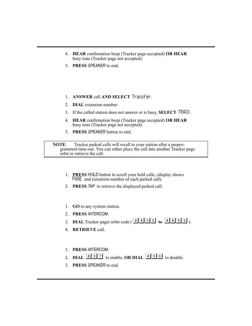 Vertical Communications and FXT User Manual | Page 81 / 132