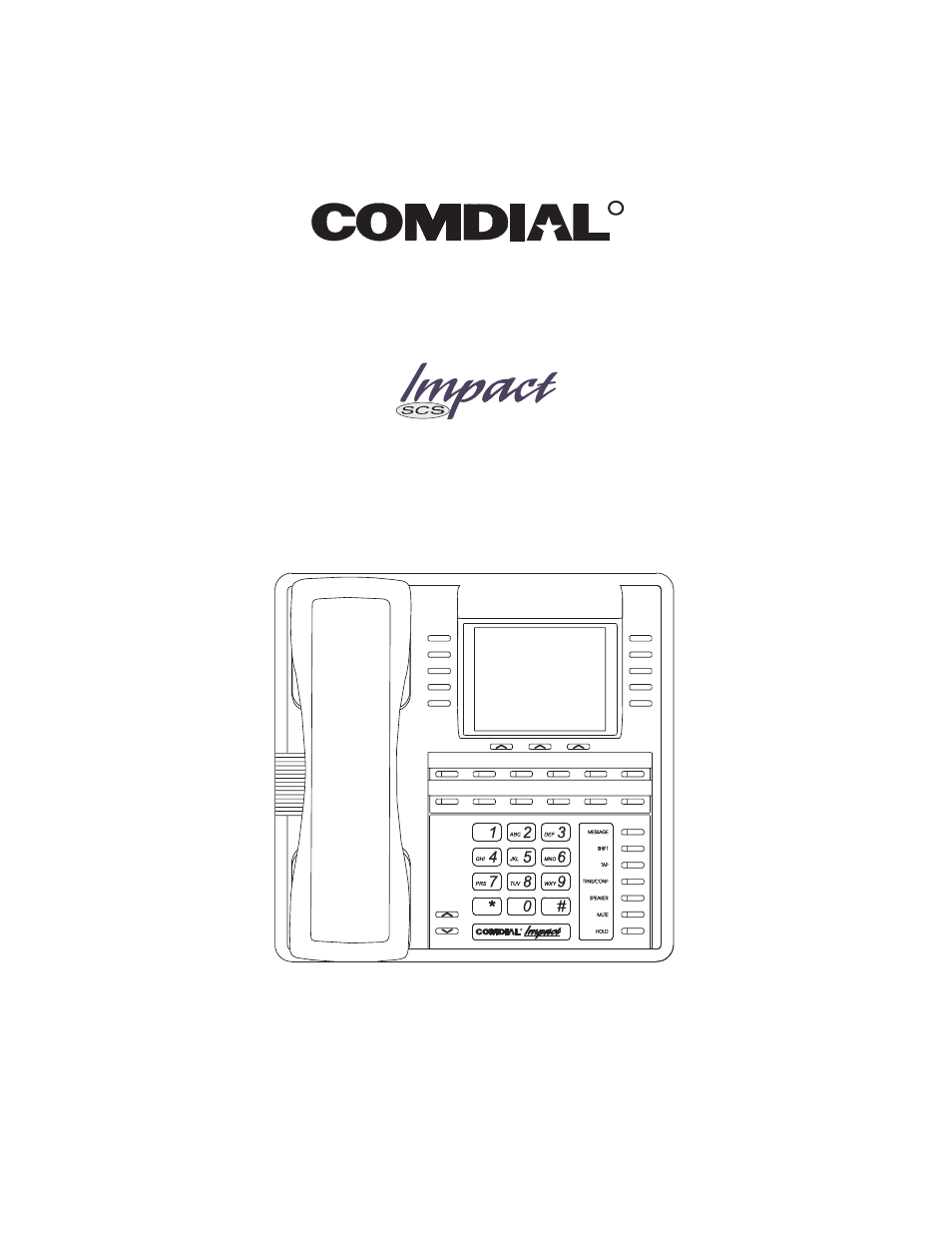 Vertical Communications 8412S User Manual | 132 pages