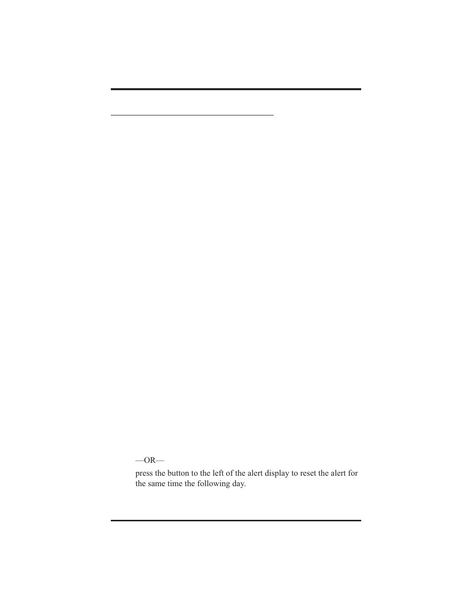 7 setting a reminder alert | Vertical Communications 8412S User Manual | Page 105 / 132