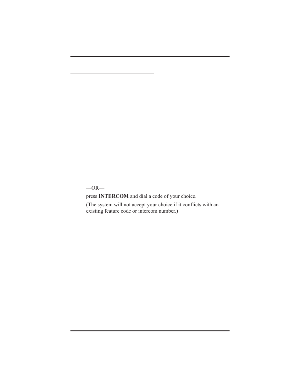 23 mark problem line | Vertical Communications 8412S User Manual | Page 85 / 132