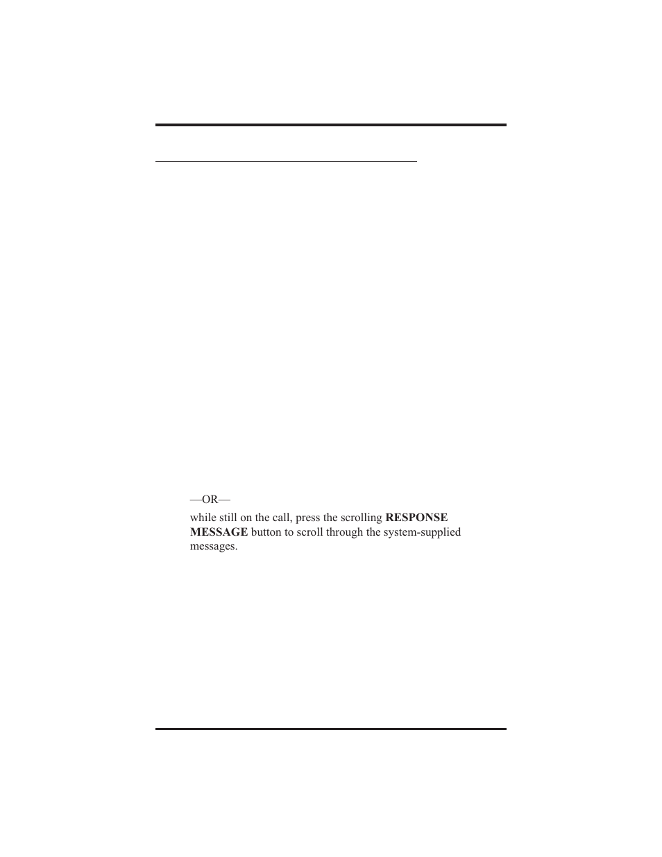 3 sending response messages | Vertical Communications 8412S User Manual | Page 95 / 132