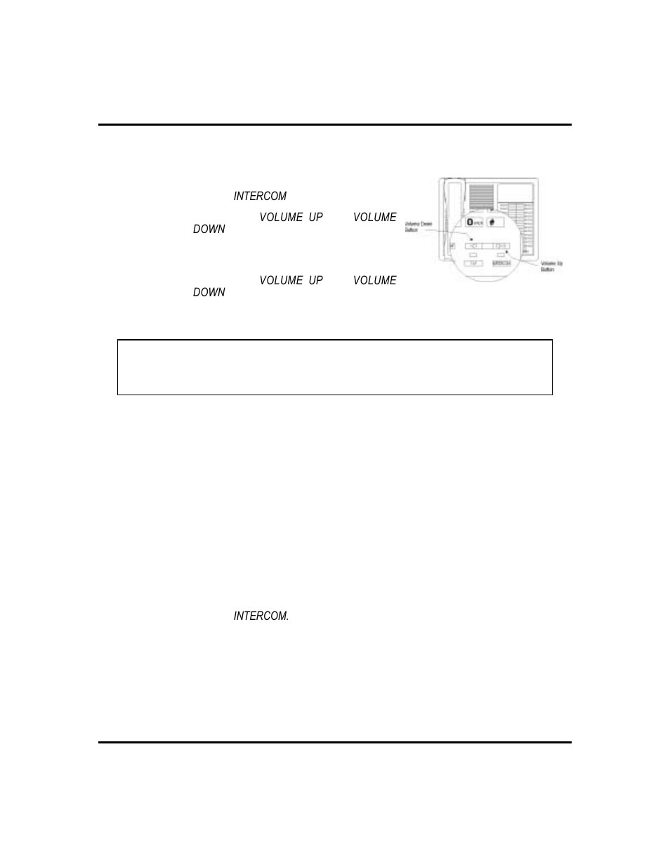 Answering and making calls, When you hear outside ringing (two long bursts), When you hear intercom ringing (two short bursts) | Vertical Communications GCA70-313 User Manual | Page 12 / 108