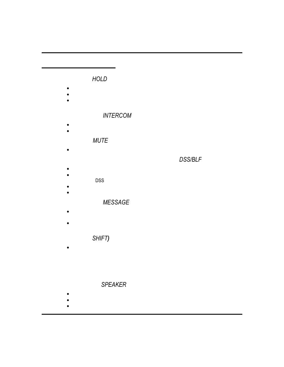 Your station™s buttons 8, Functions, 8, Function, 8 | Your station’s buttons | Vertical Communications GCA70-313 User Manual | Page 16 / 108