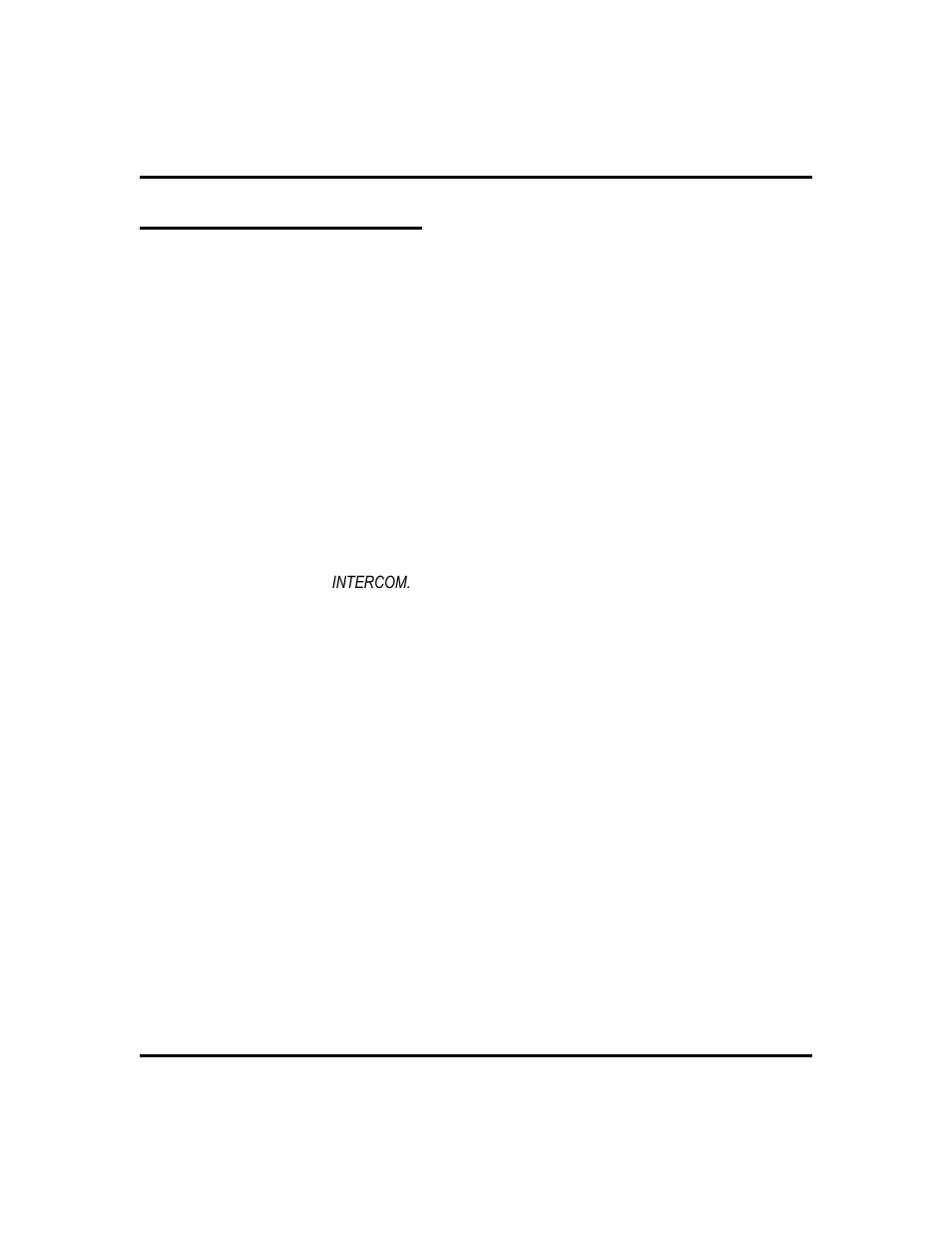 Answering intercom calls 14, Intercom calls, 14, Answering intercom calls | Vertical Communications GCA70-313 User Manual | Page 22 / 108