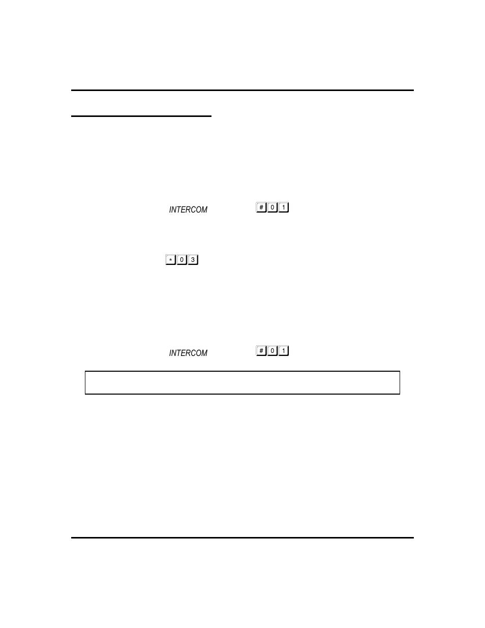 Do not disturb condition 22, Enabling/disabling operation, 22, Function, 22 | Do not disturb condition | Vertical Communications GCA70-313 User Manual | Page 30 / 108