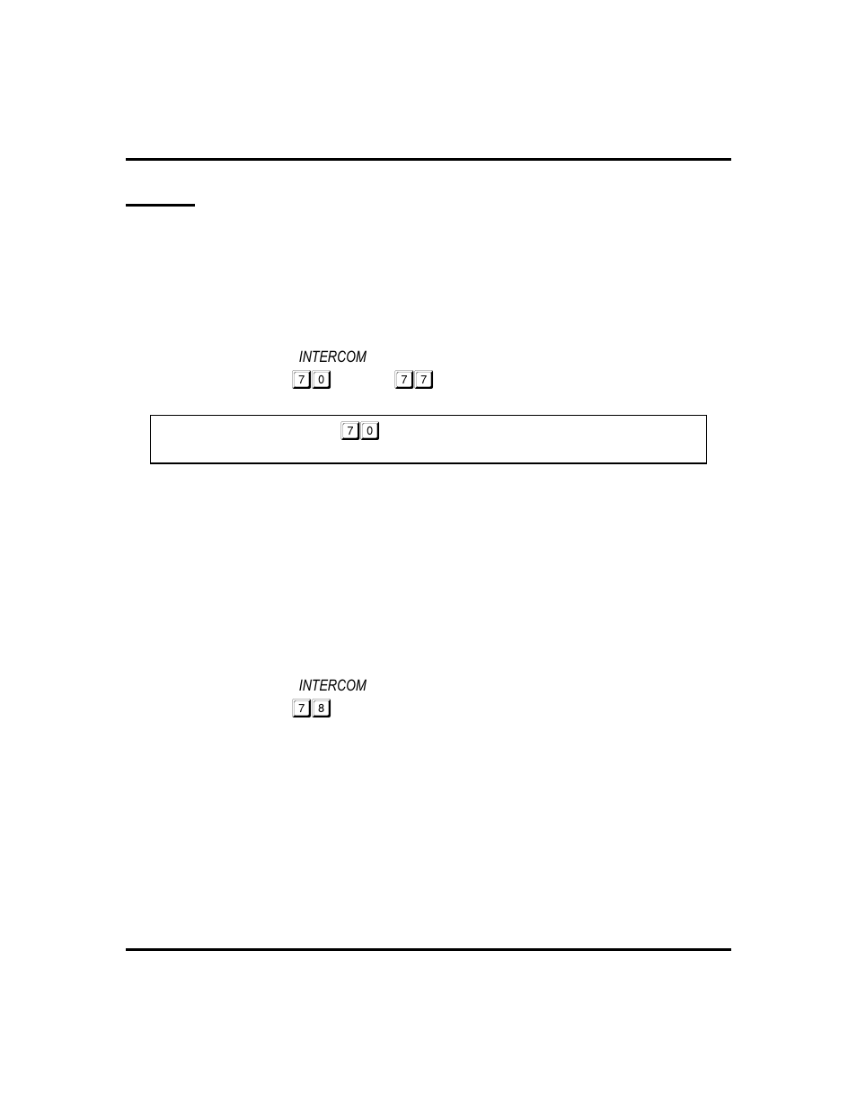 Paging 28, Paging | Vertical Communications GCA70-313 User Manual | Page 36 / 108