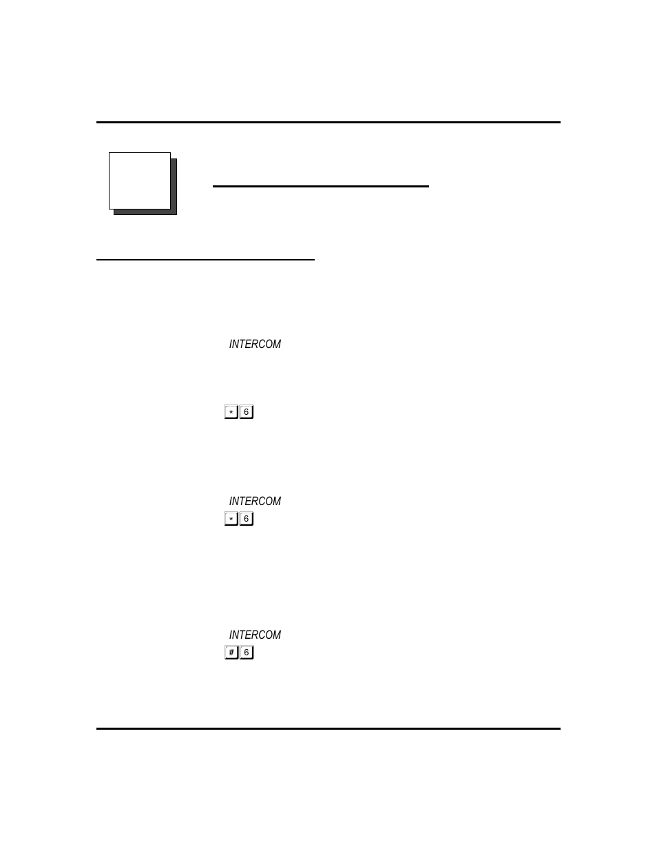 4 advanced call handling 33, Waiting for a line (queuing) 33, Advanced call handling | Waiting for a line (queuing) | Vertical Communications GCA70-313 User Manual | Page 41 / 108