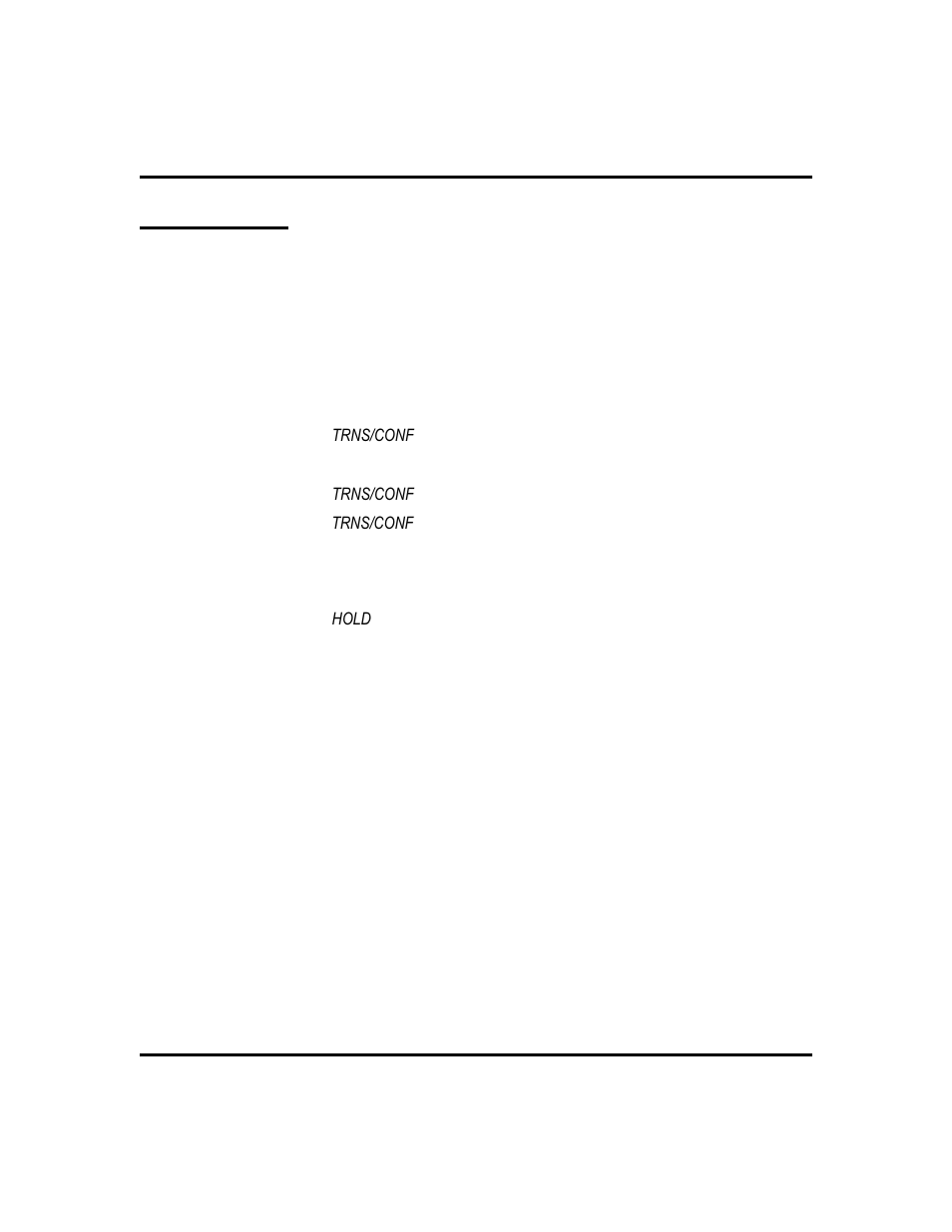 Conferencing 34, Conferencing | Vertical Communications GCA70-313 User Manual | Page 42 / 108