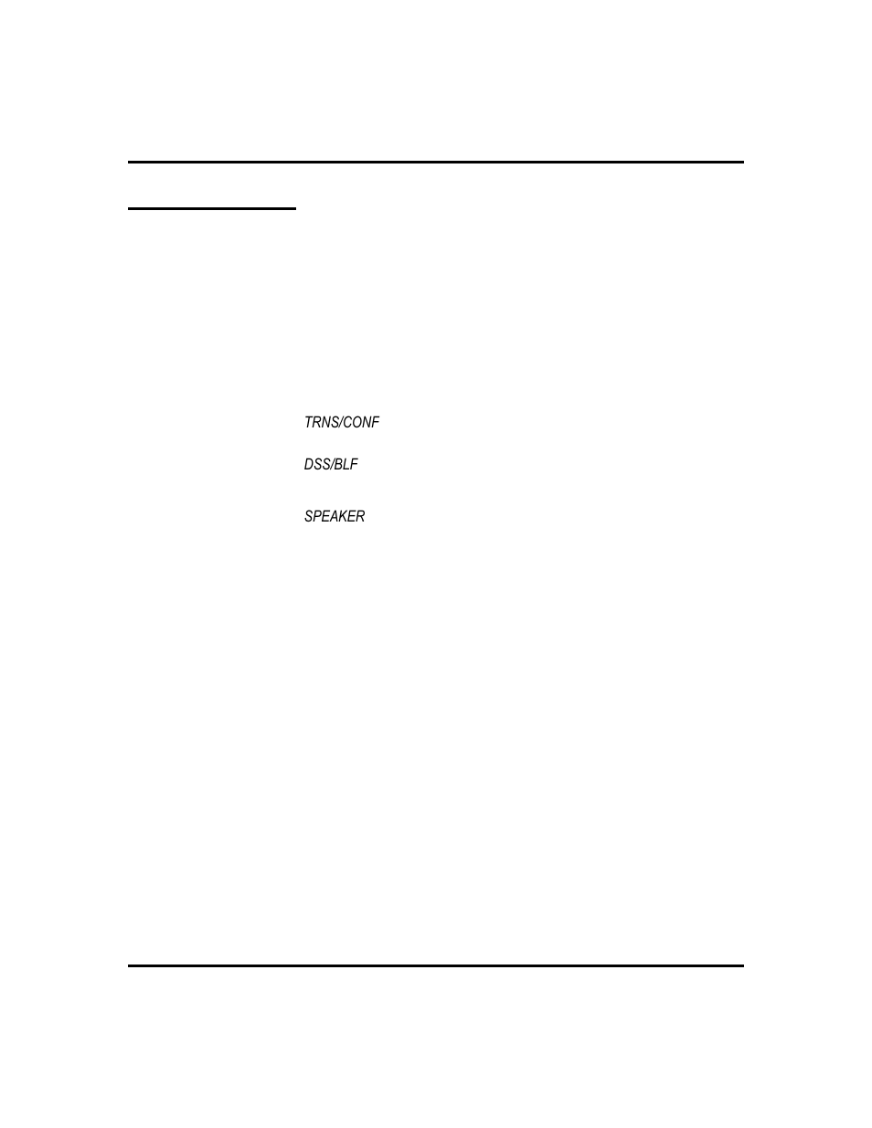 Call trans ferring 42, Screened transfers, 42, Call transferring | Screened call transfers | Vertical Communications GCA70-313 User Manual | Page 50 / 108