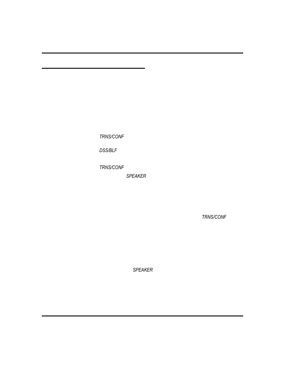 Other call trans ferring options 44, Other call transferring options, Hot transfer | Quick transfer | Vertical Communications GCA70-313 User Manual | Page 52 / 108