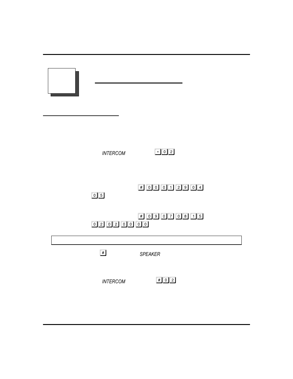 5 nonverbal messaging 47, Lcd message delivery 47, Nonverbal messaging | Lcd message delivery | Vertical Communications GCA70-313 User Manual | Page 55 / 108