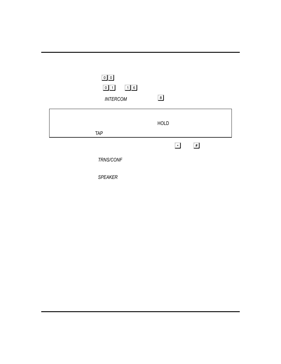 Vertical Communications GCA70-313 User Manual | Page 63 / 108