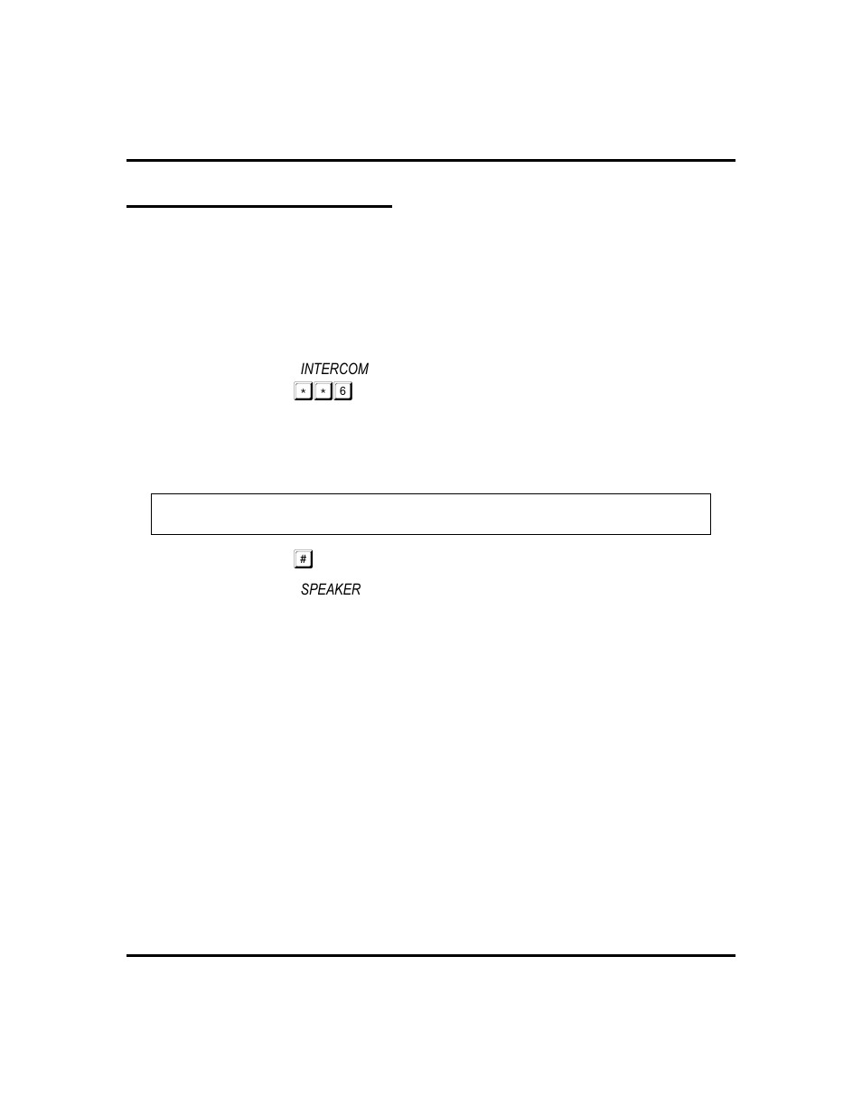 Response message button 57, Response message button | Vertical Communications GCA70-313 User Manual | Page 65 / 108