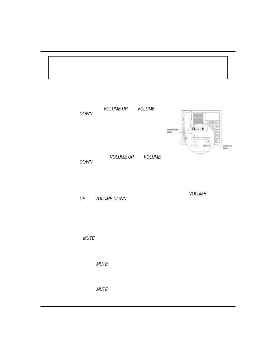 Setting the volume, 67, Mute, 67, Muting your station (not available on 8112n) | Vertical Communications GCA70-313 User Manual | Page 75 / 108