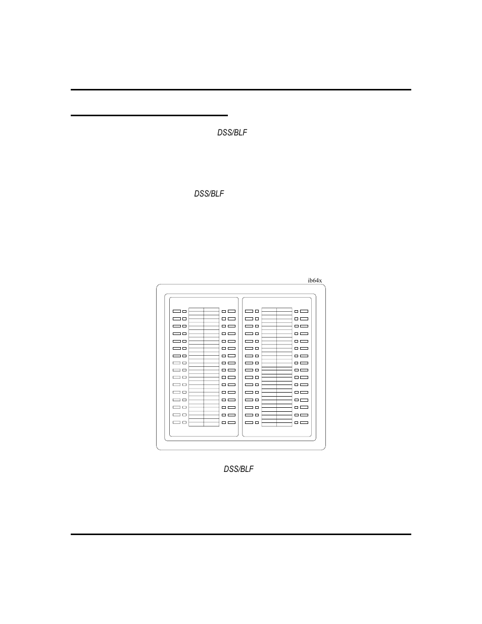 Dss/blf console operation 71, Dss/blf console operation, 71, Dss/blf console operation | Vertical Communications GCA70-313 User Manual | Page 79 / 108