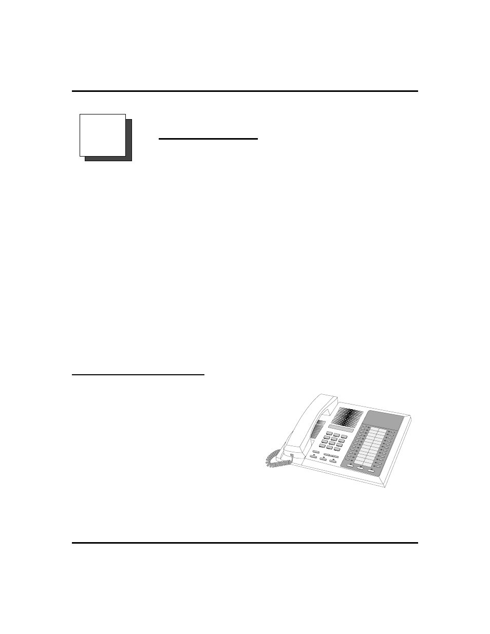 1 getting started 1, Setting up your station 1, Getting started | Setting up your station, Welcome | Vertical Communications GCA70-313 User Manual | Page 9 / 108