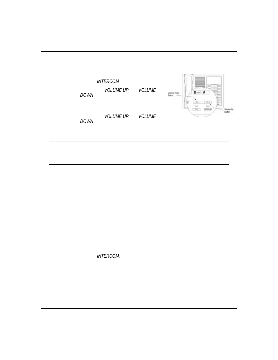 Answering and making calls, When you hear outside ringing (two long bursts), When you hear intercom ringing (two short bursts) | Vertical Communications GCA70-248 User Manual | Page 12 / 92