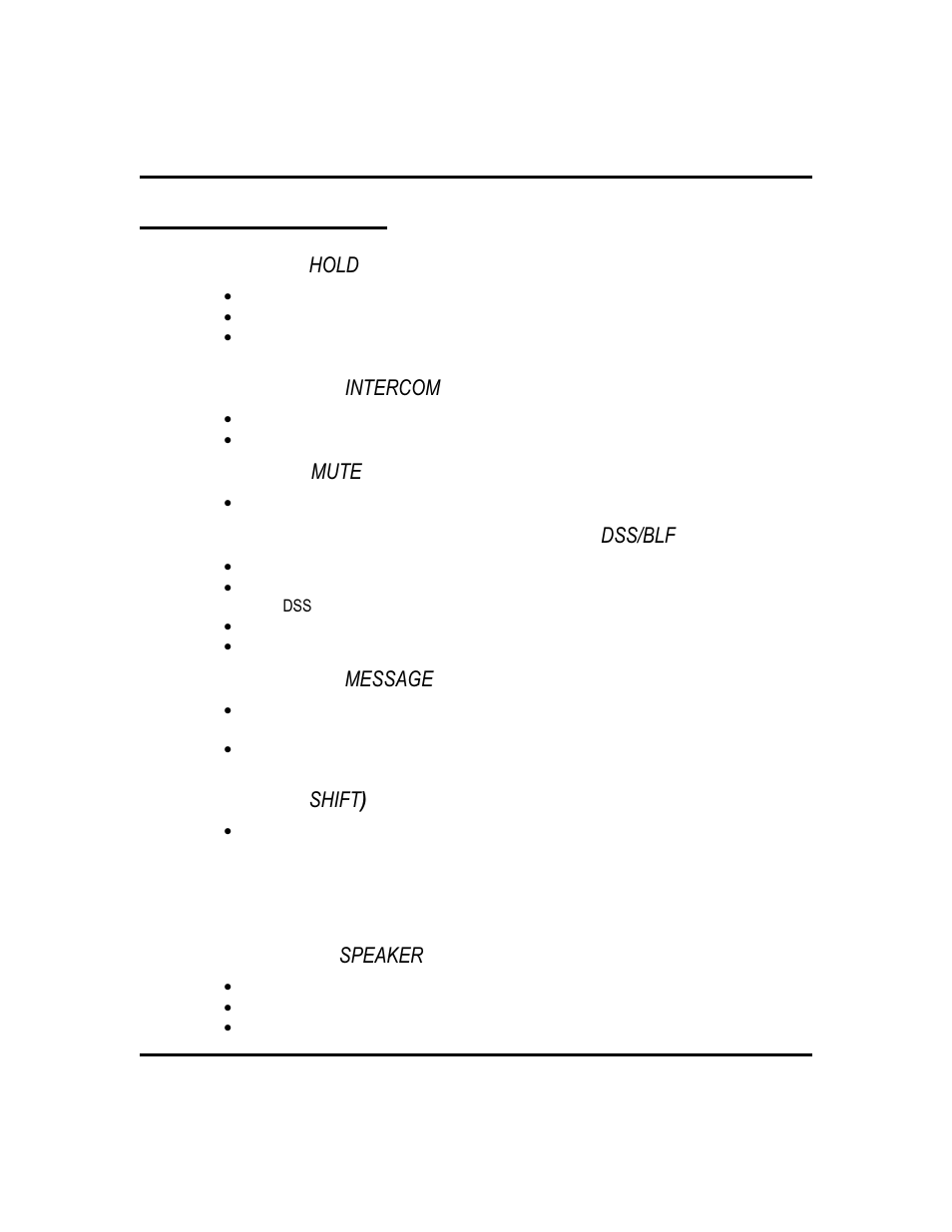 Your station™s buttons 8, Functions, 8, Function, 8 | Your station’s buttons | Vertical Communications GCA70-248 User Manual | Page 16 / 92