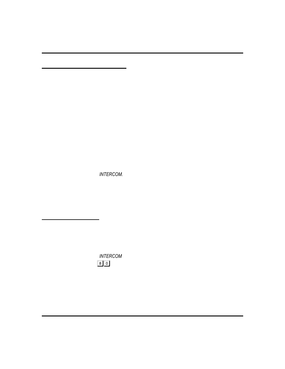 Answering intercom calls 14, Intercom calls, 14, Answering intercom calls | Vertical Communications GCA70-248 User Manual | Page 22 / 92