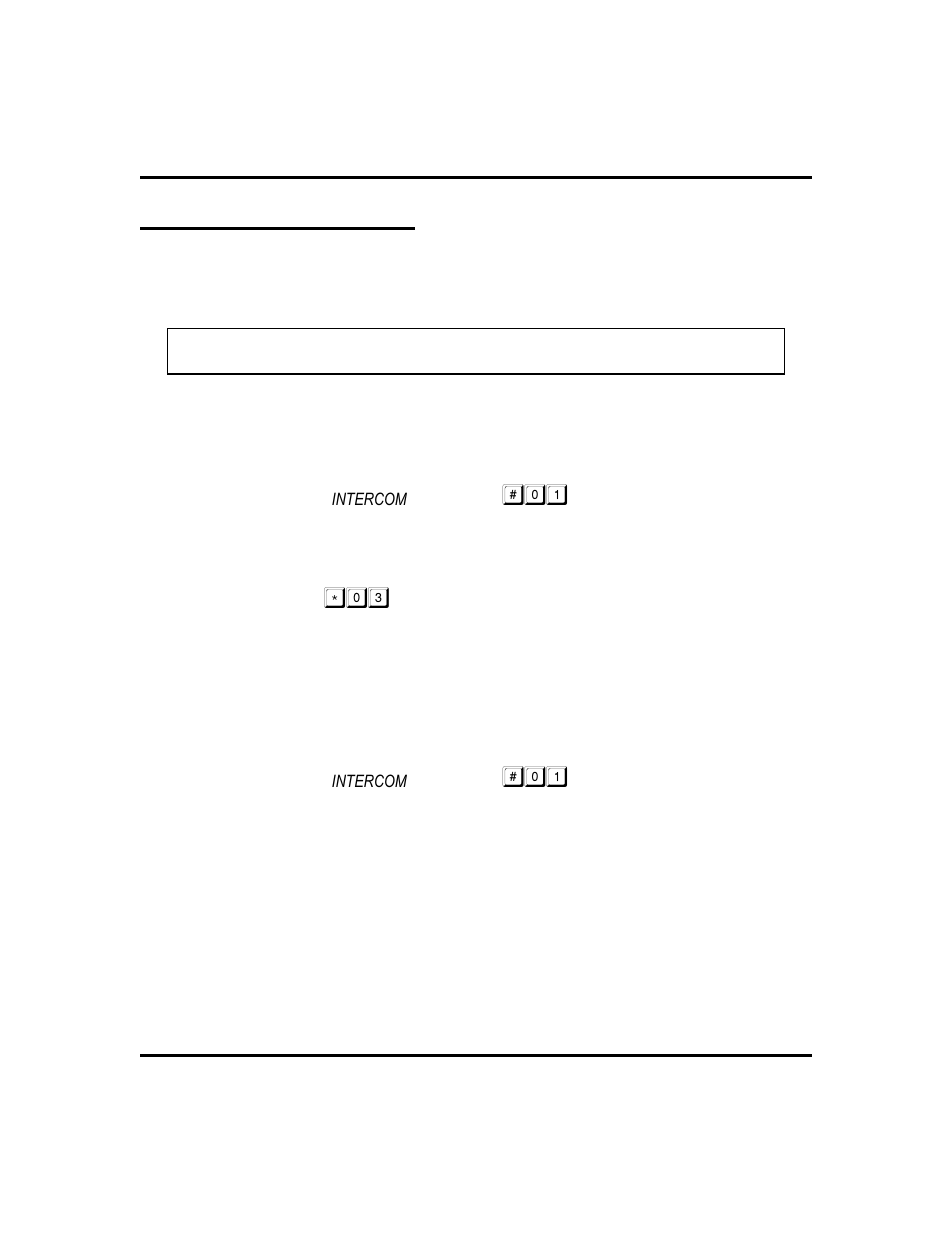 Do not disturb condition 15, Enabling/disabling operation, 15, Function, 15 | Do not disturb condition | Vertical Communications GCA70-248 User Manual | Page 23 / 92