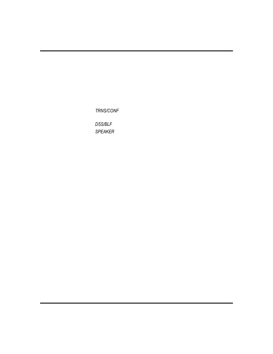 Unscreened transfers, 33, Unscreened call transfers, If the intercom party is busy or does not answer | Vertical Communications GCA70-248 User Manual | Page 41 / 92