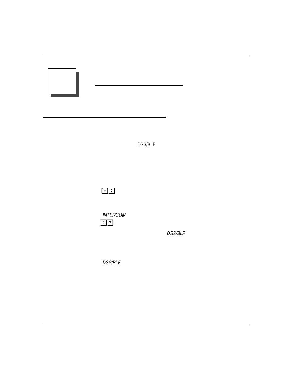 5 nonverbal messaging 41, Station-to-station message delivery 41, Nonverbal messaging | Station-to-station message delivery | Vertical Communications GCA70-248 User Manual | Page 49 / 92