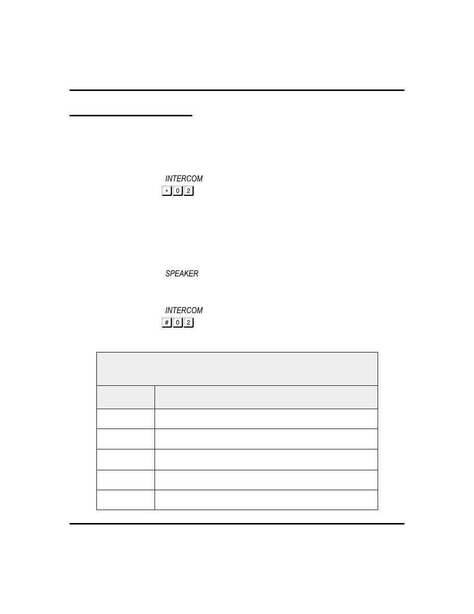 Lcd message delivery 42, Lcd message delivery | Vertical Communications GCA70-248 User Manual | Page 50 / 92