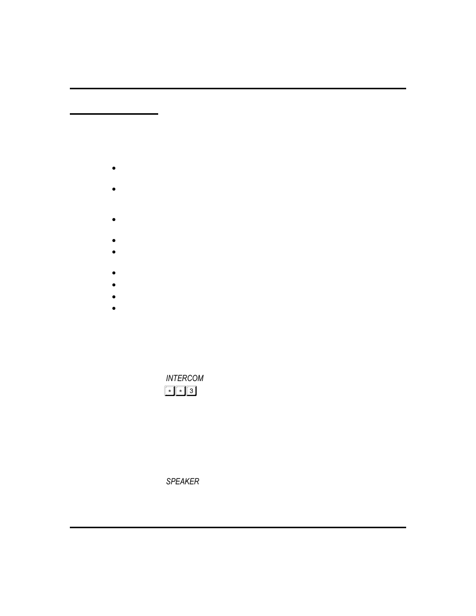 Feature buttons 49, Feature buttons | Vertical Communications GCA70-248 User Manual | Page 57 / 92