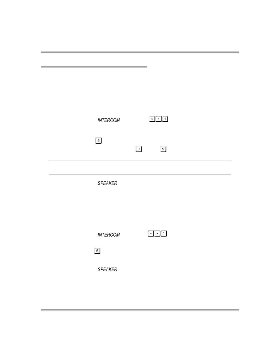 Special purpose feature buttons 50, Special purpose feature buttons, Response message button | Transfer button, Subdued off-hook voice announce (sohva) button | Vertical Communications GCA70-248 User Manual | Page 58 / 92