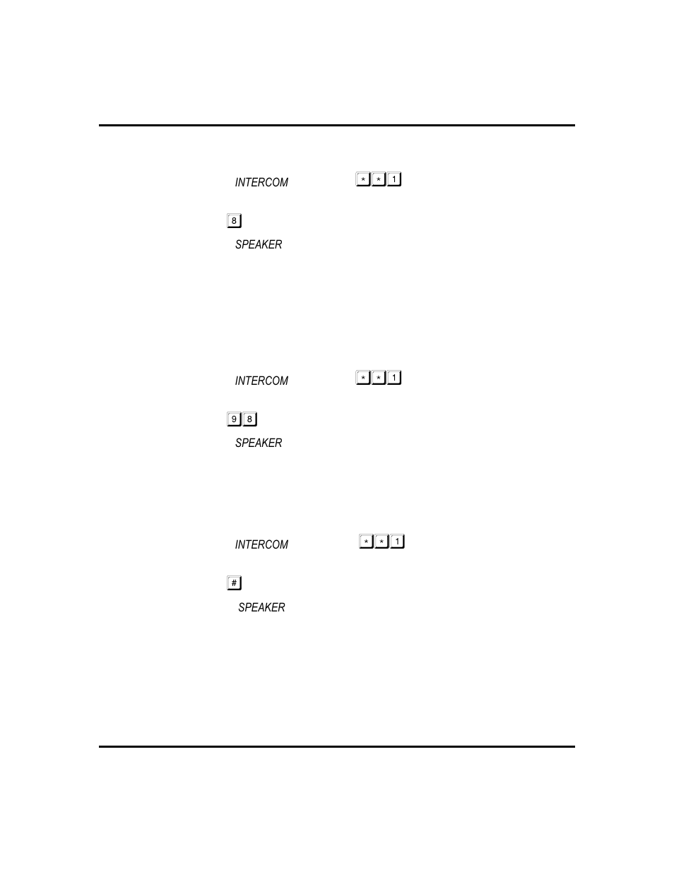 Group listening button, Automatic redial button | Vertical Communications GCA70-248 User Manual | Page 59 / 92