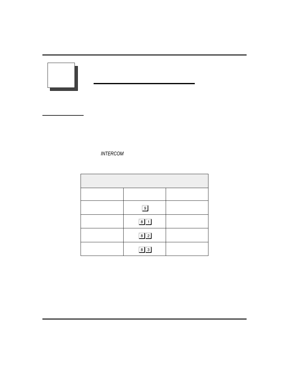 7 other advanced features 53, Line groups 53, Other advanced features | Line groups | Vertical Communications GCA70-248 User Manual | Page 61 / 92