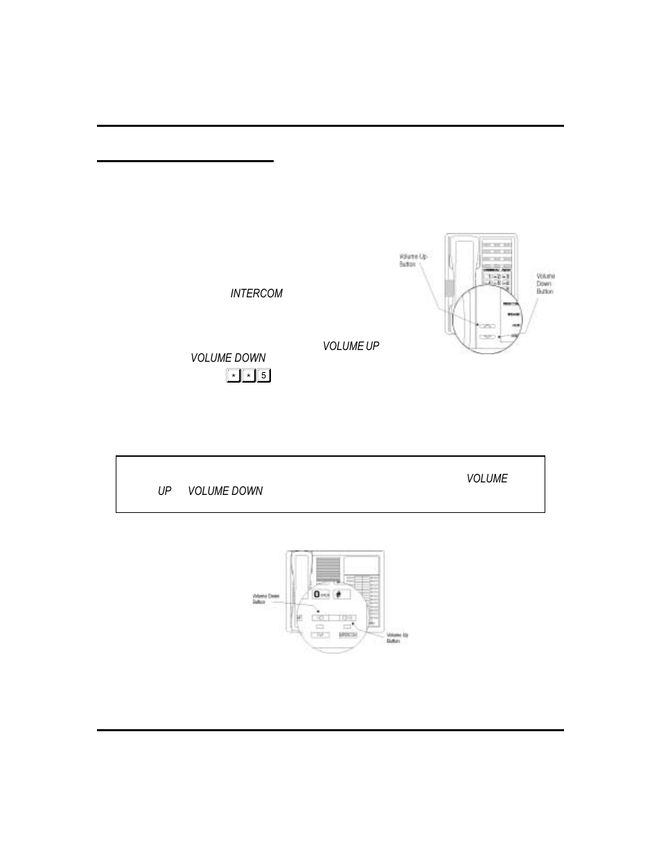 Default volume control 56, Default volume control | Vertical Communications GCA70-248 User Manual | Page 64 / 92