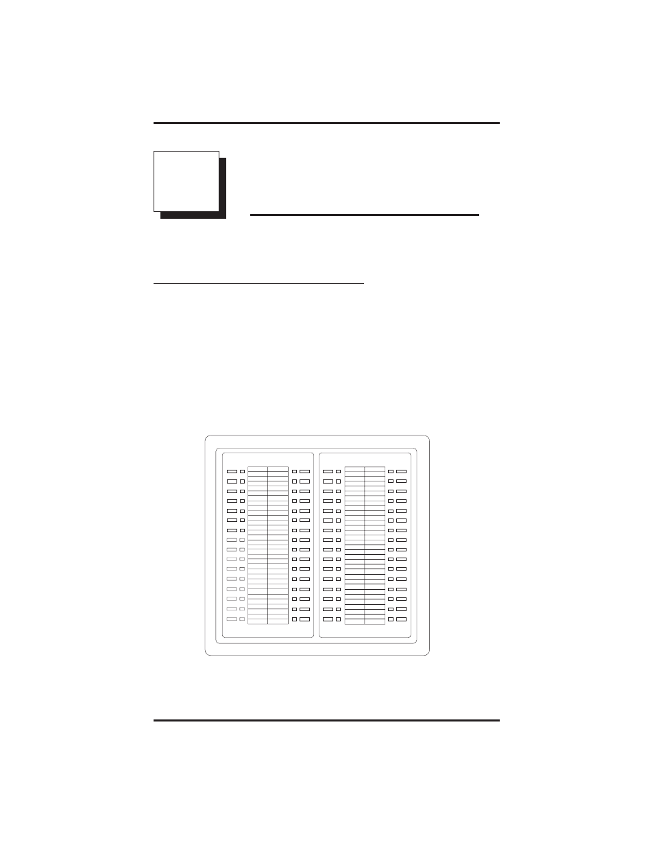 Operating your telephone with a dss/blf console | Vertical Communications R DSU User Manual | Page 43 / 56