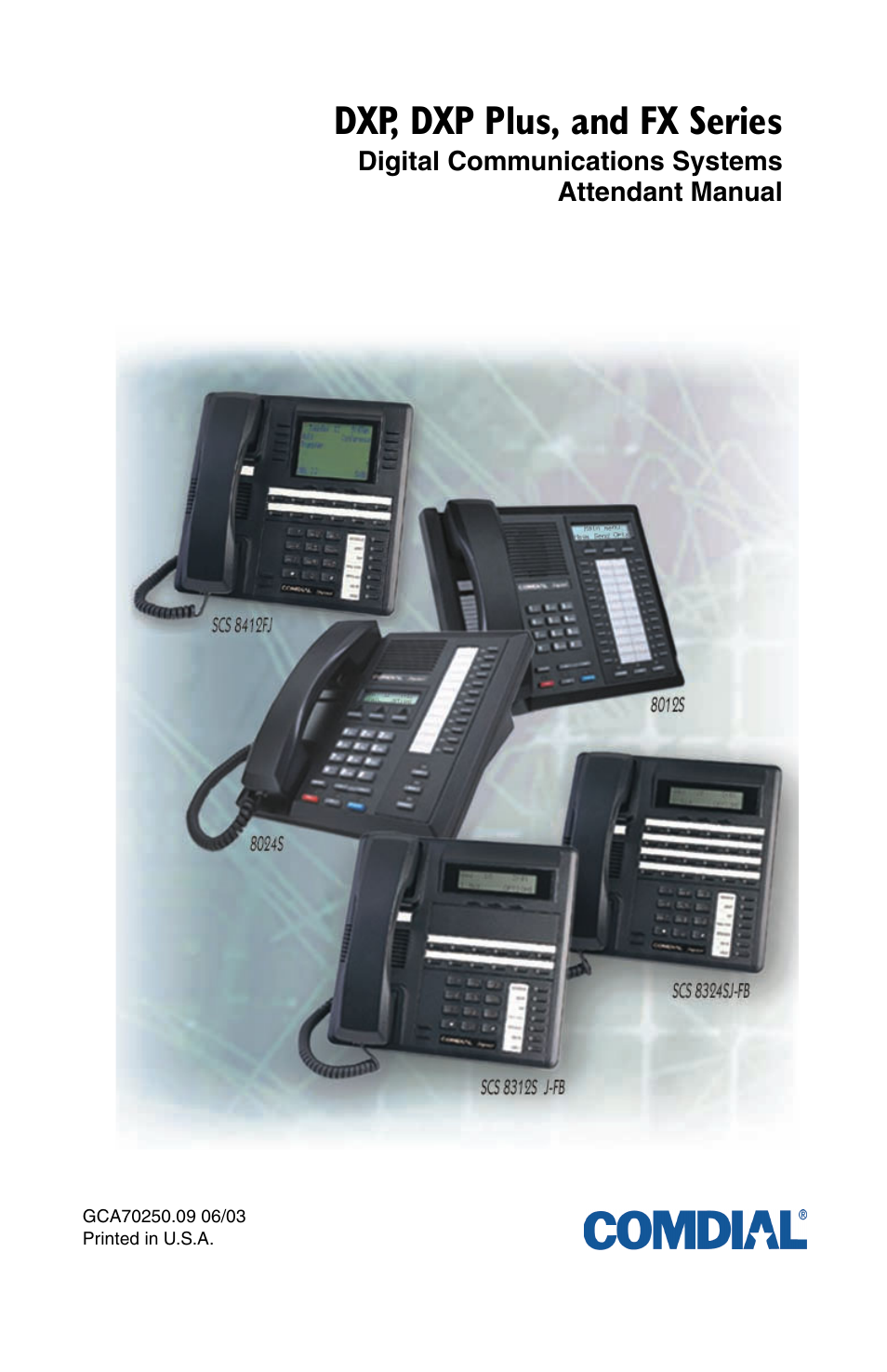 Vertical Communications SCS 8324S User Manual | 174 pages