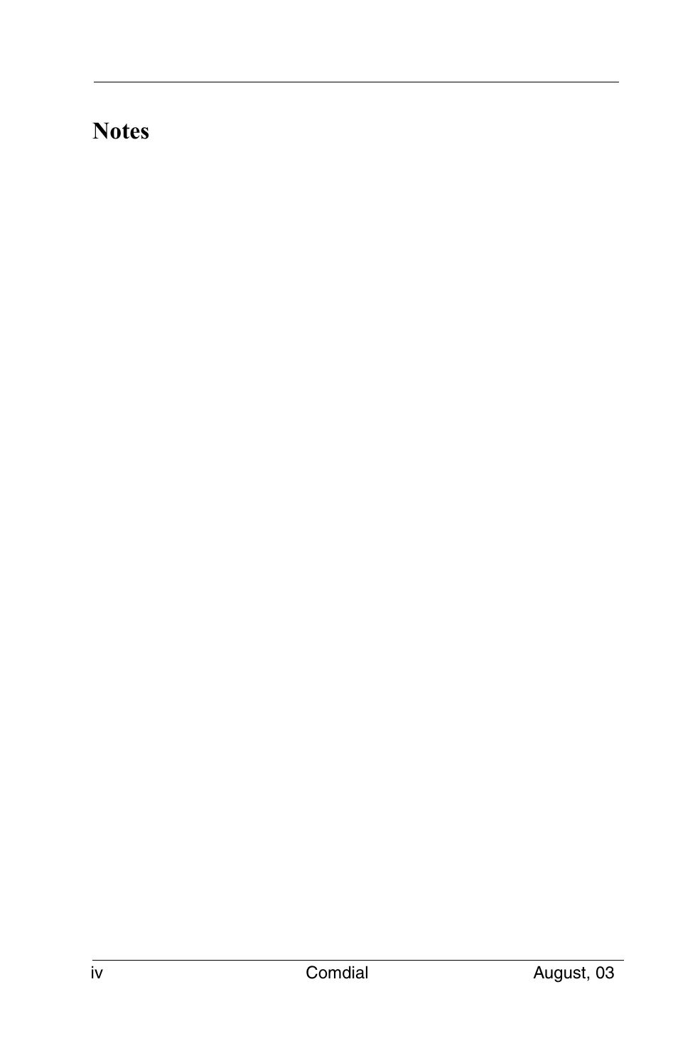 Vertical Communications SCS 8324S User Manual | Page 10 / 174