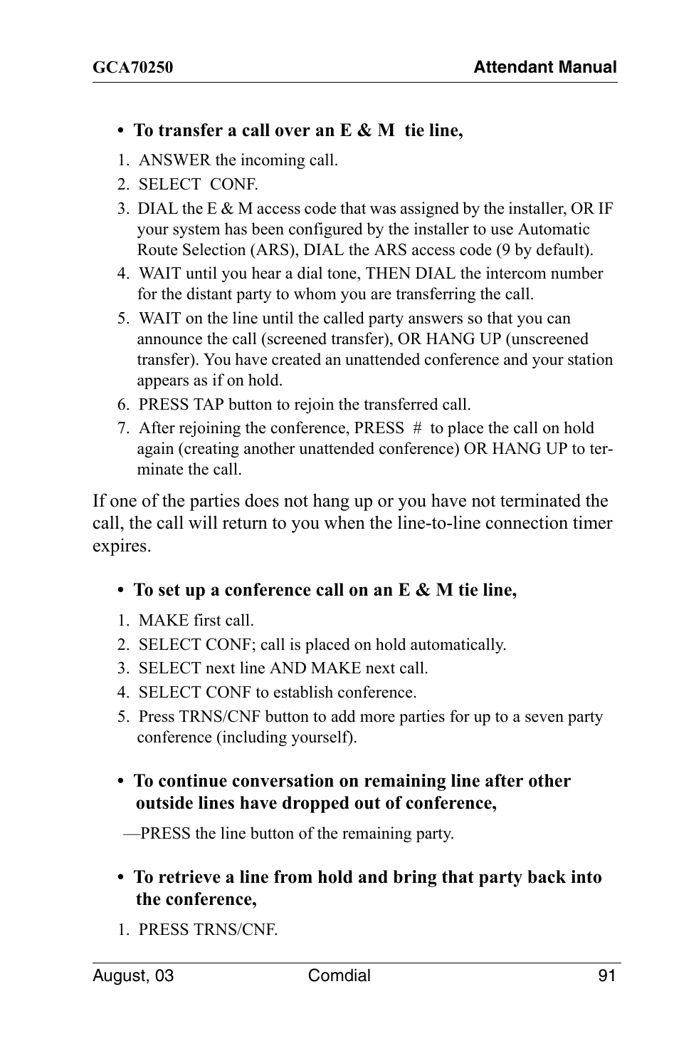 Vertical Communications SCS 8324S User Manual | Page 101 / 174
