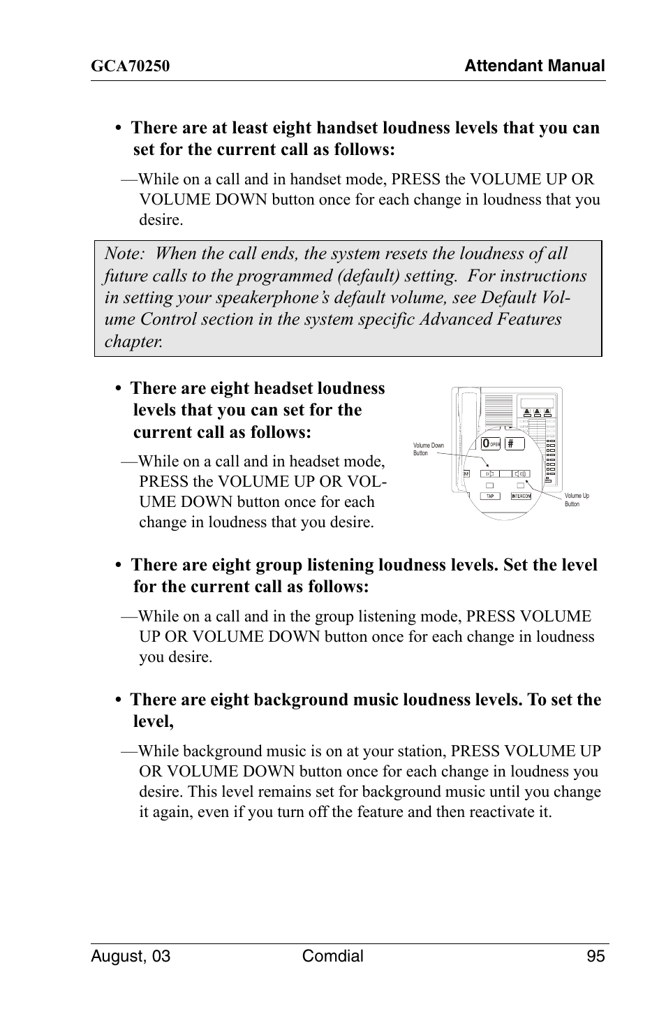 Vertical Communications SCS 8324S User Manual | Page 105 / 174