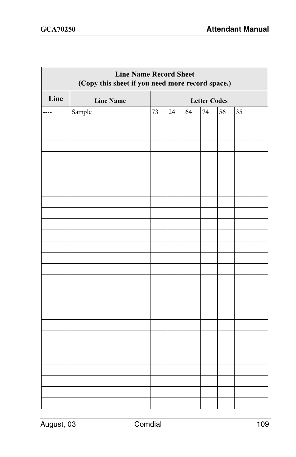 Vertical Communications SCS 8324S User Manual | Page 119 / 174