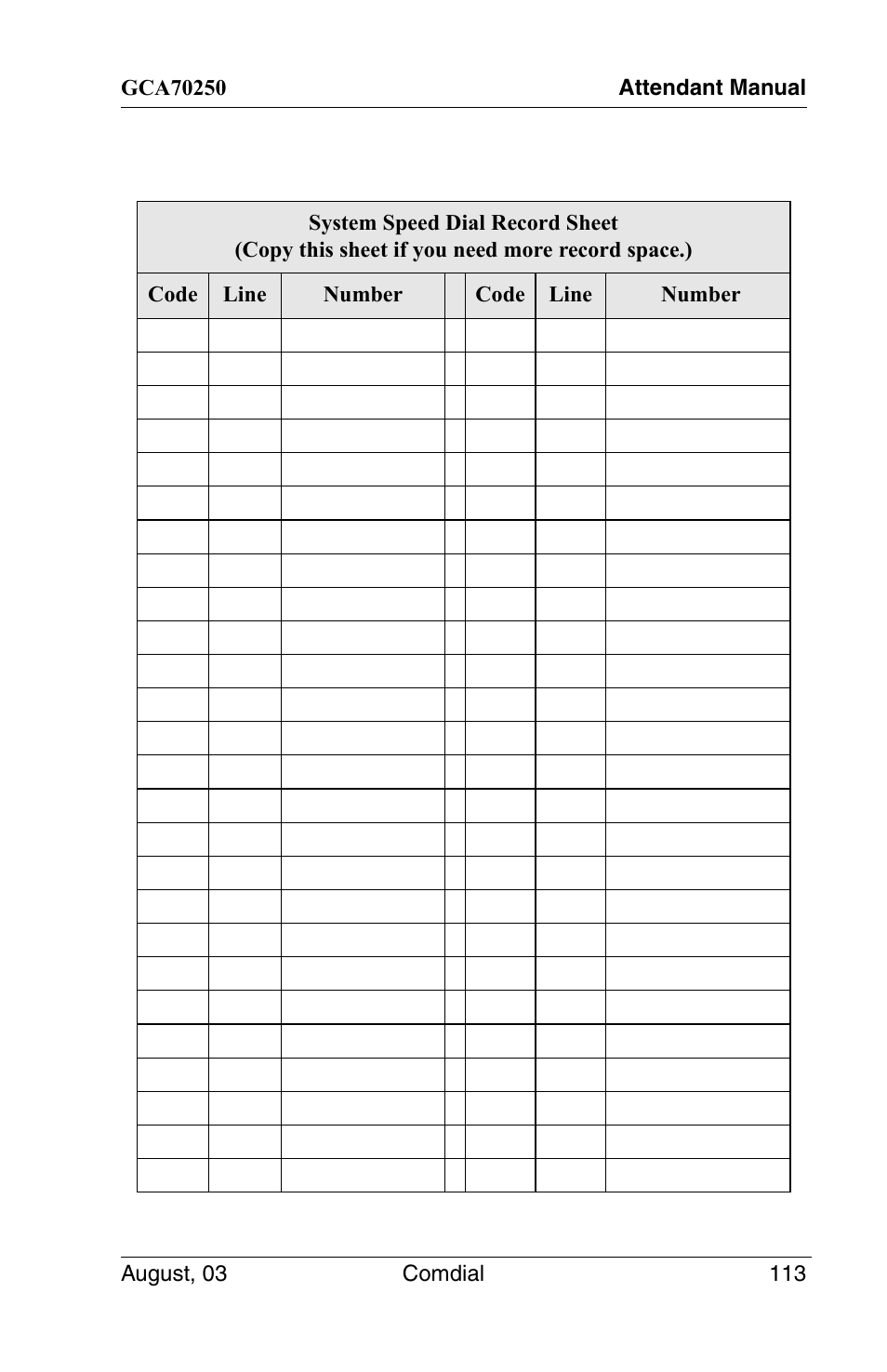 Vertical Communications SCS 8324S User Manual | Page 123 / 174