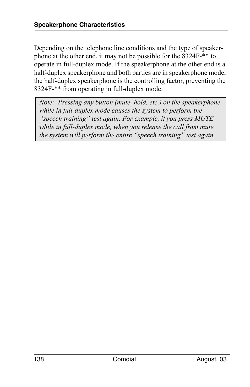 Vertical Communications SCS 8324S User Manual | Page 148 / 174