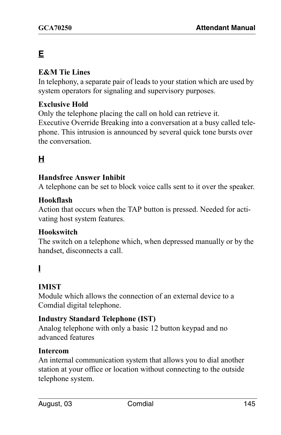 Vertical Communications SCS 8324S User Manual | Page 155 / 174